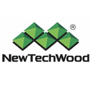 NewTechWood logo: green geometric shapes above black text.