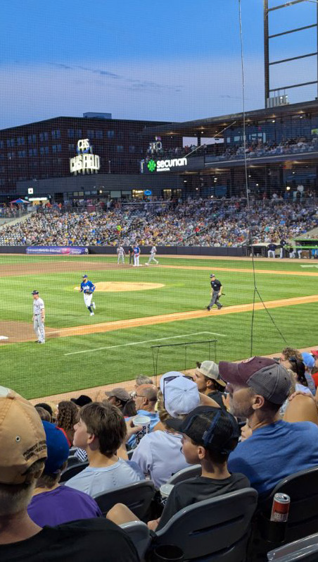 St. Paul Saints Game Outing Highlights