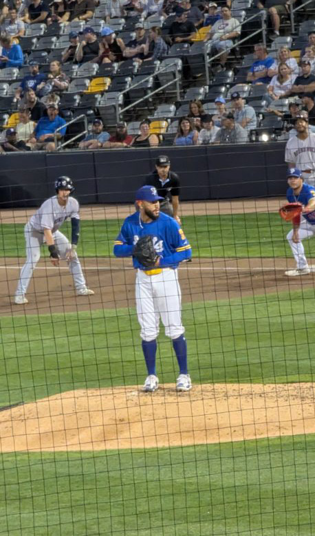 St. Paul baseball player