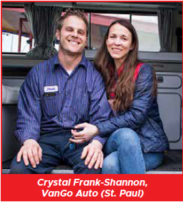 Crystal Frank-Shannon, VanGo Auto (St. Paul)