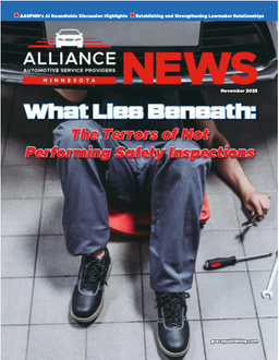 AASP Magazine News latest issue