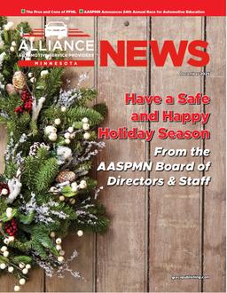 AASP Magazine News latest issue