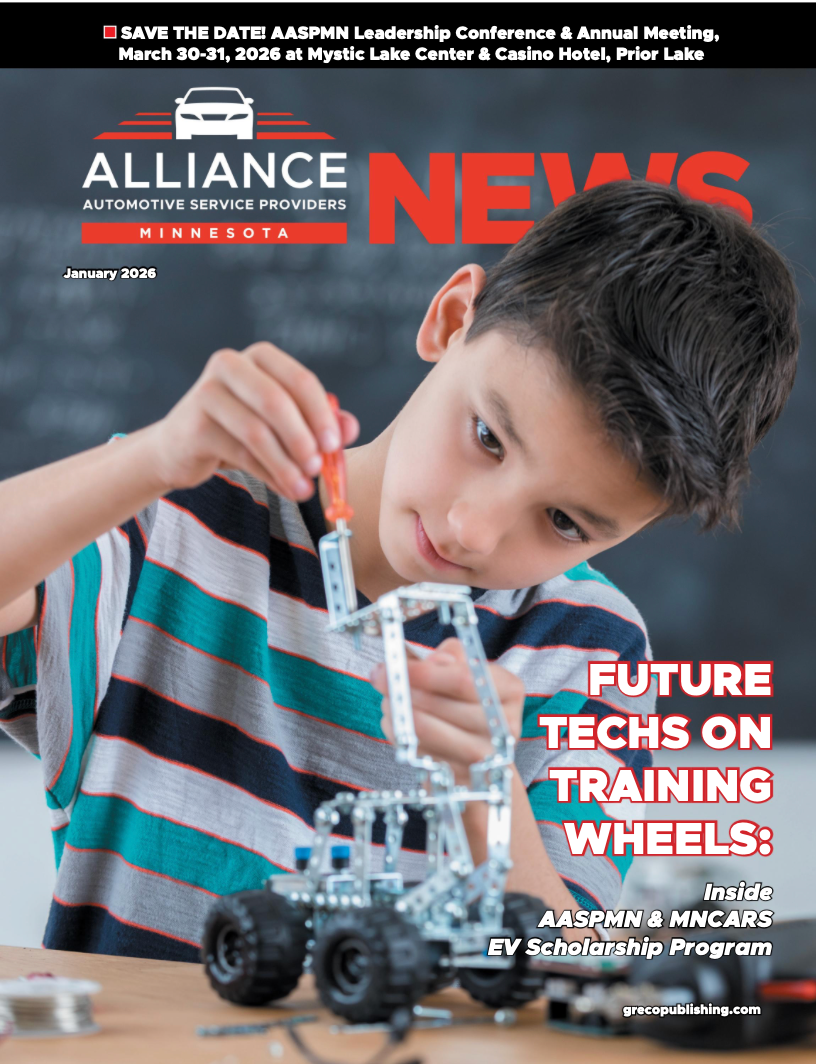 AASP Magazine News latest issue
