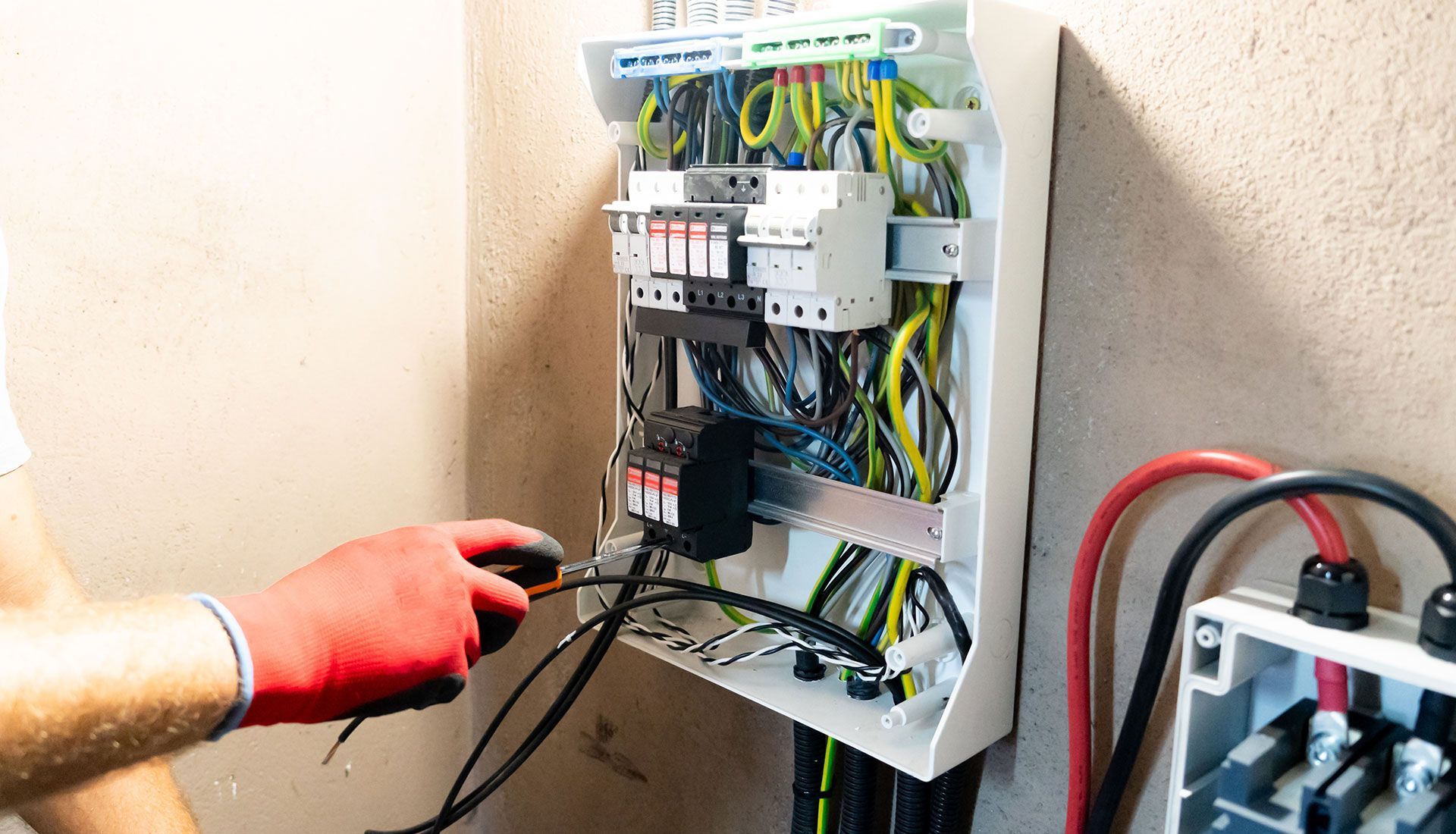 fixing electrcial fuse