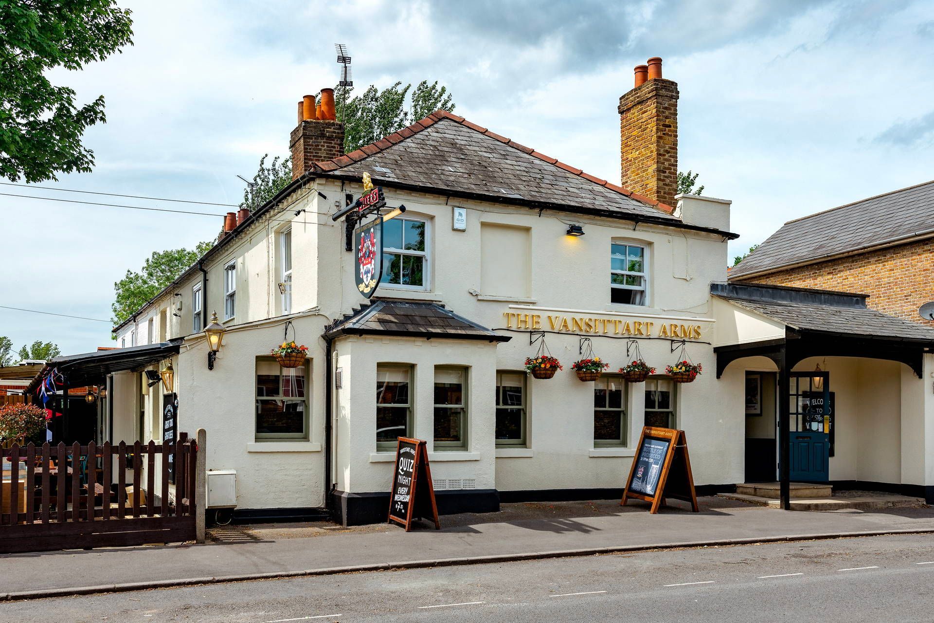 The Vansittart Arms, Windsor | Website Home Hero Image