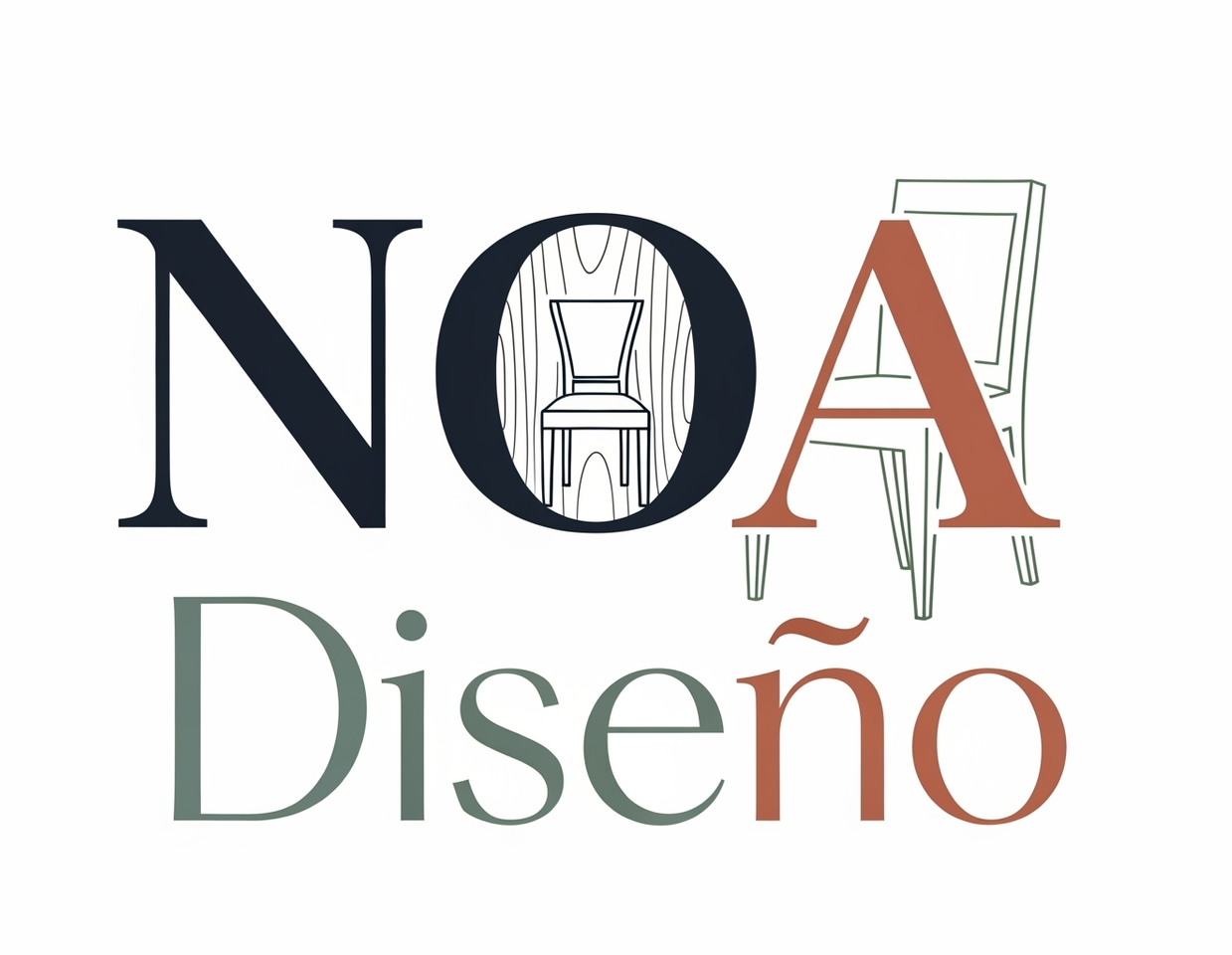 Noa Diseño logotipo