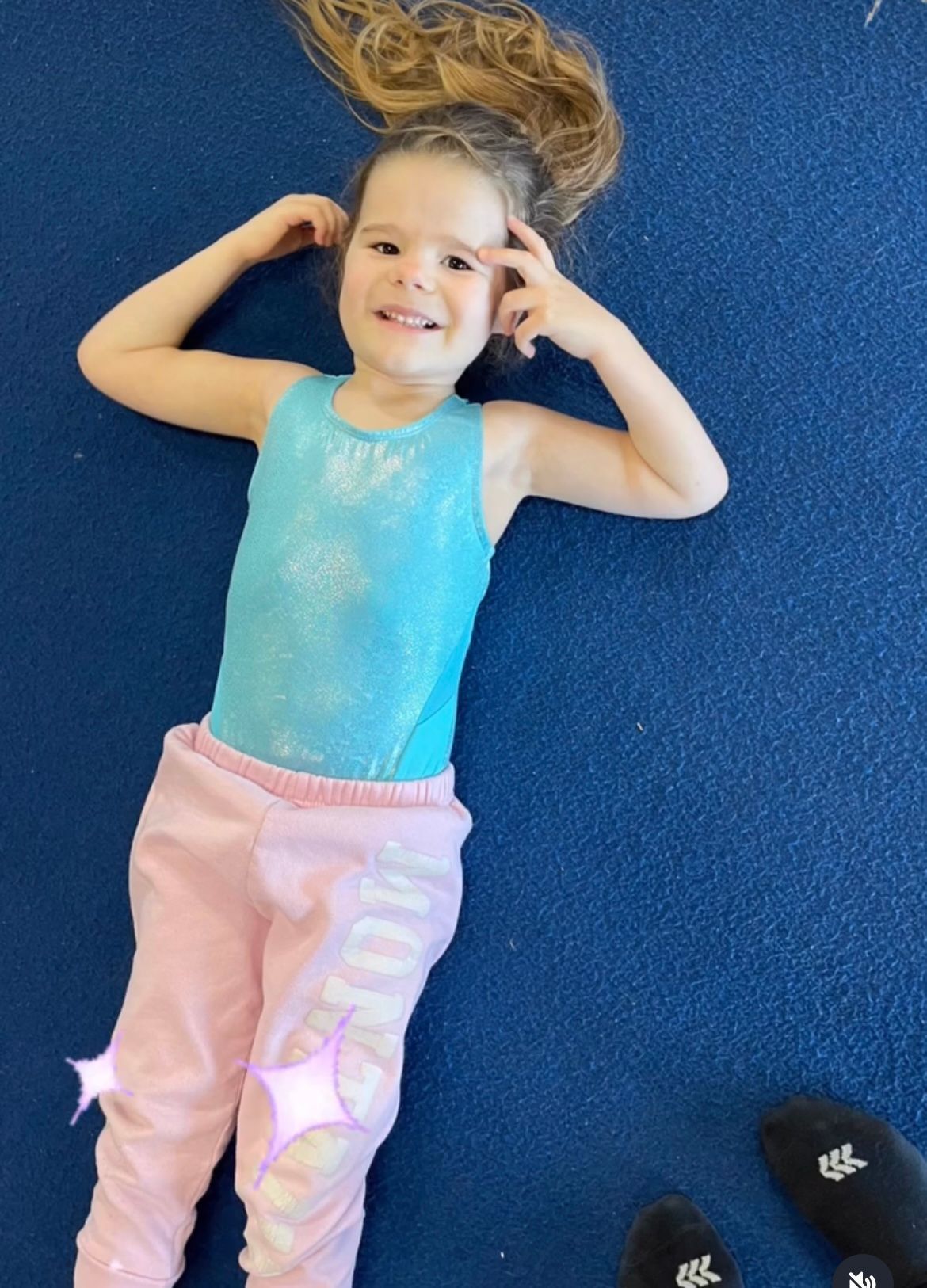 smiling kid