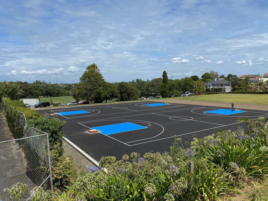 Court Marking Services | Tennis Court Painting - Hanover Linemarking