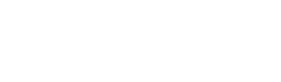 White text on a white background, likely a logo or simple graphic.