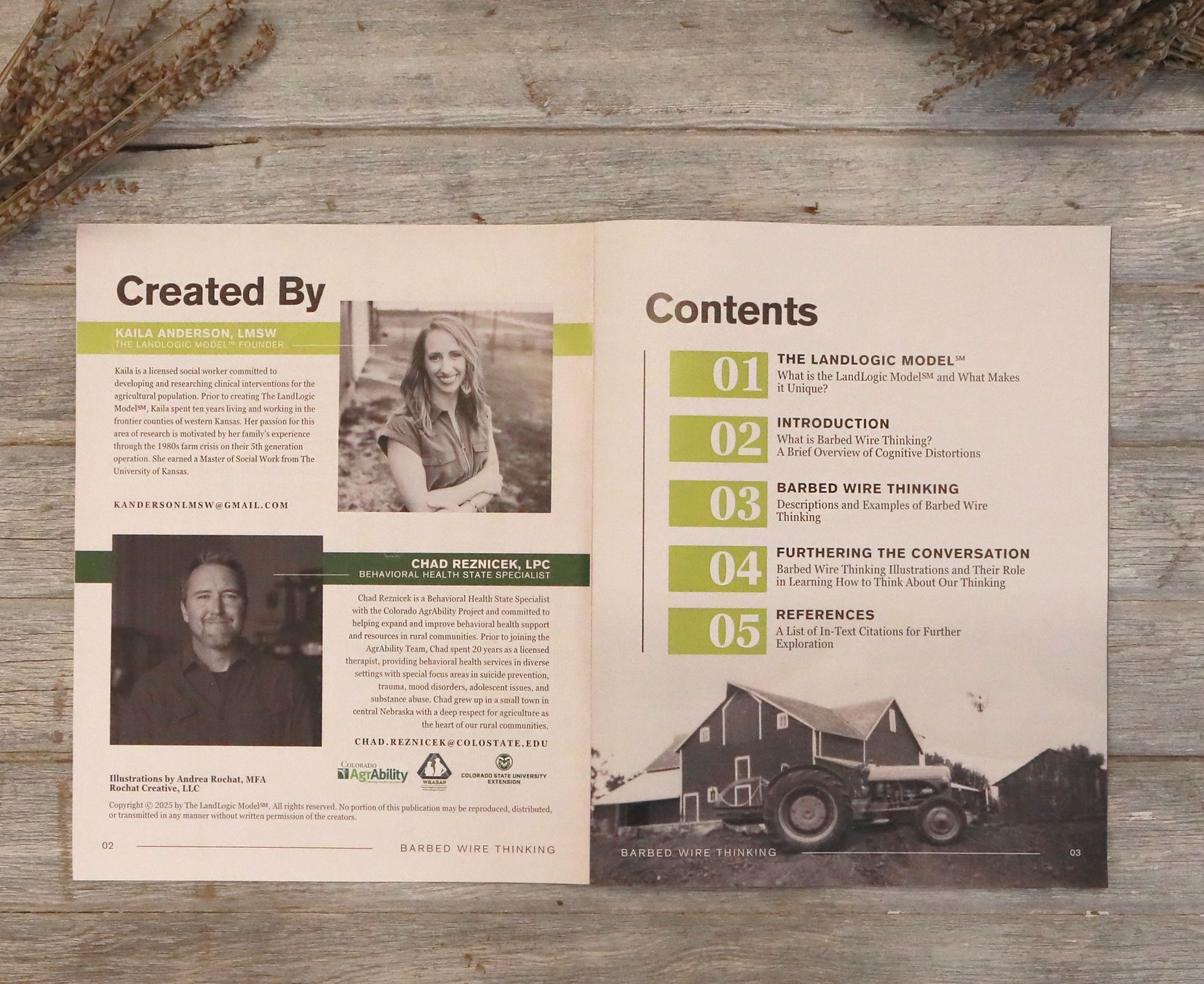 Barbed Wire Thinking