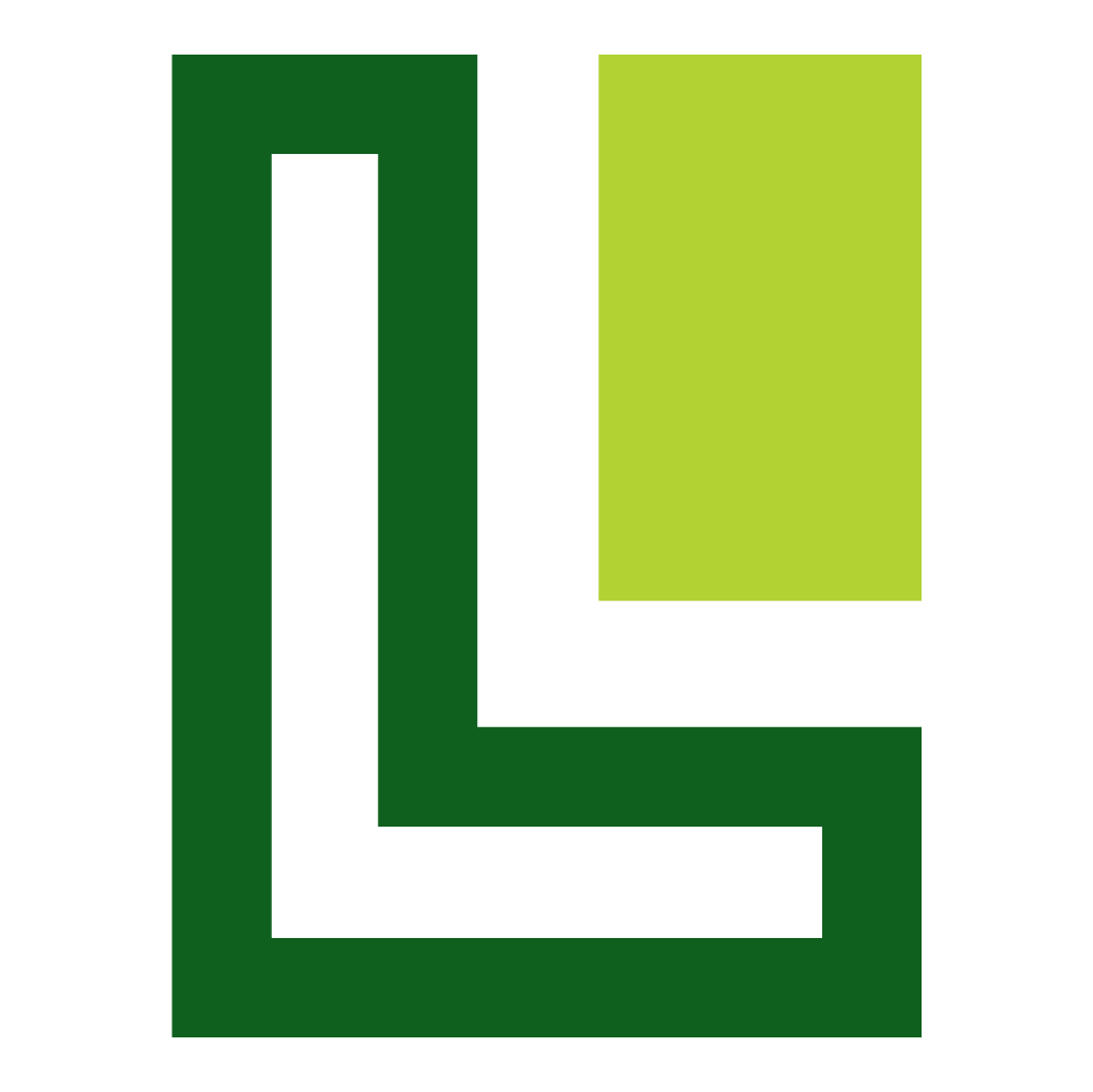 LandLogic logo. The Land Logic Model.
