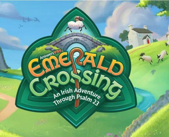 Emerald Crossing an Irish adventure through Psalm 23