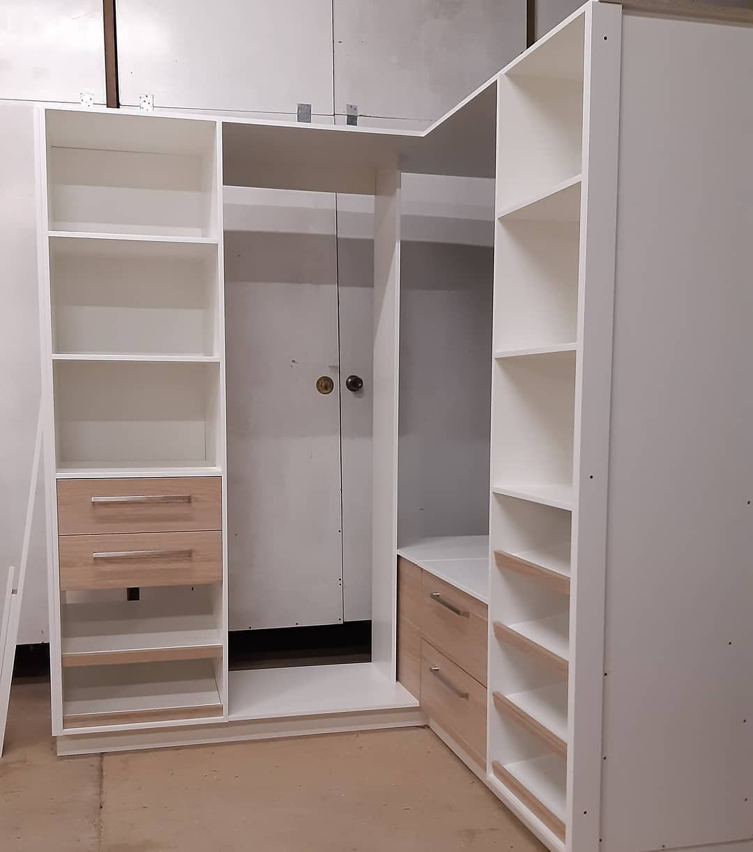 A Room with A Lot of Shelves and Drawers — Simonetto'S Cabinets & Joinery in Nambour, QLD