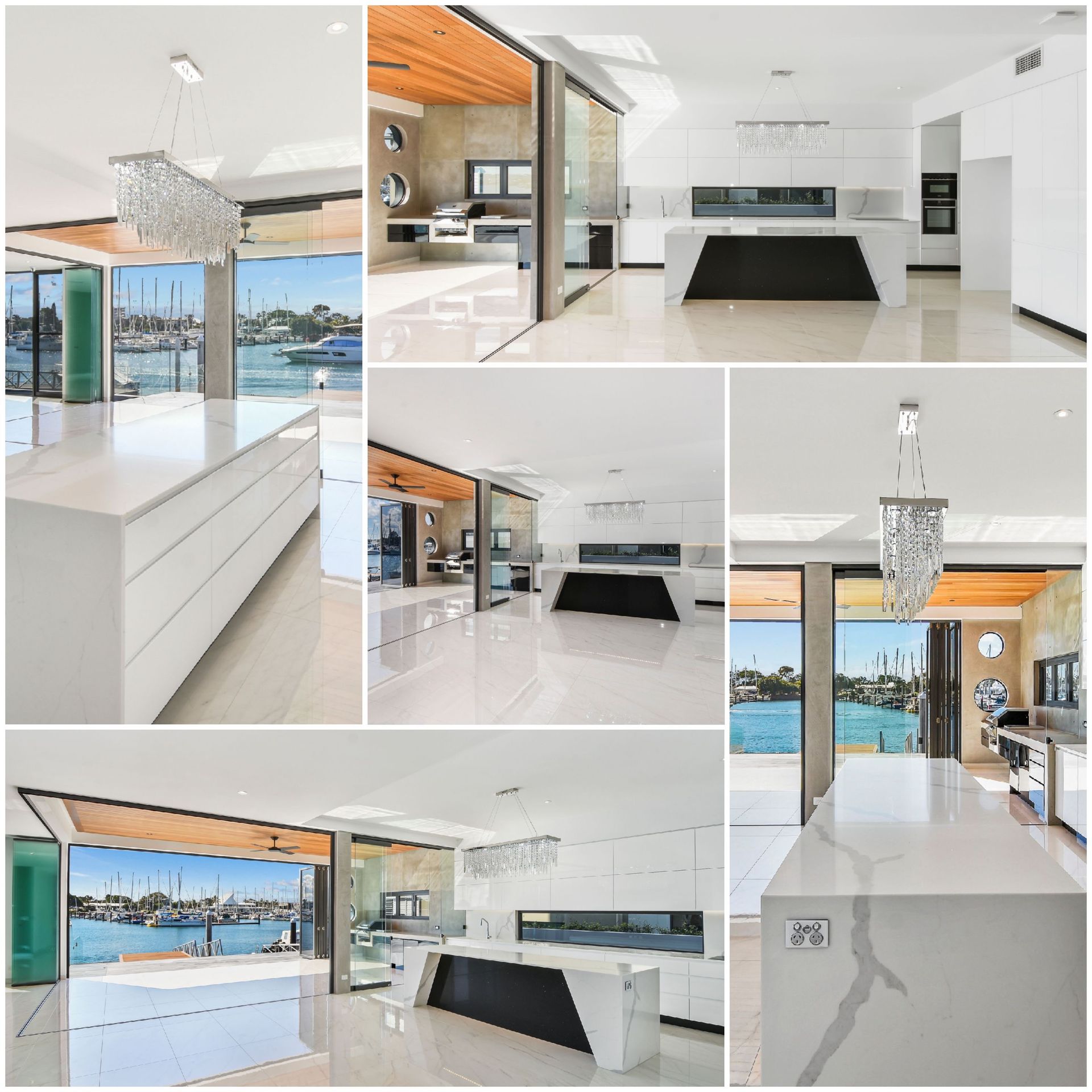 A Large Wooden Wardrobe Is Sitting in A Warehouse — Simonetto'S Cabinets & Joinery in Nambour, QLD