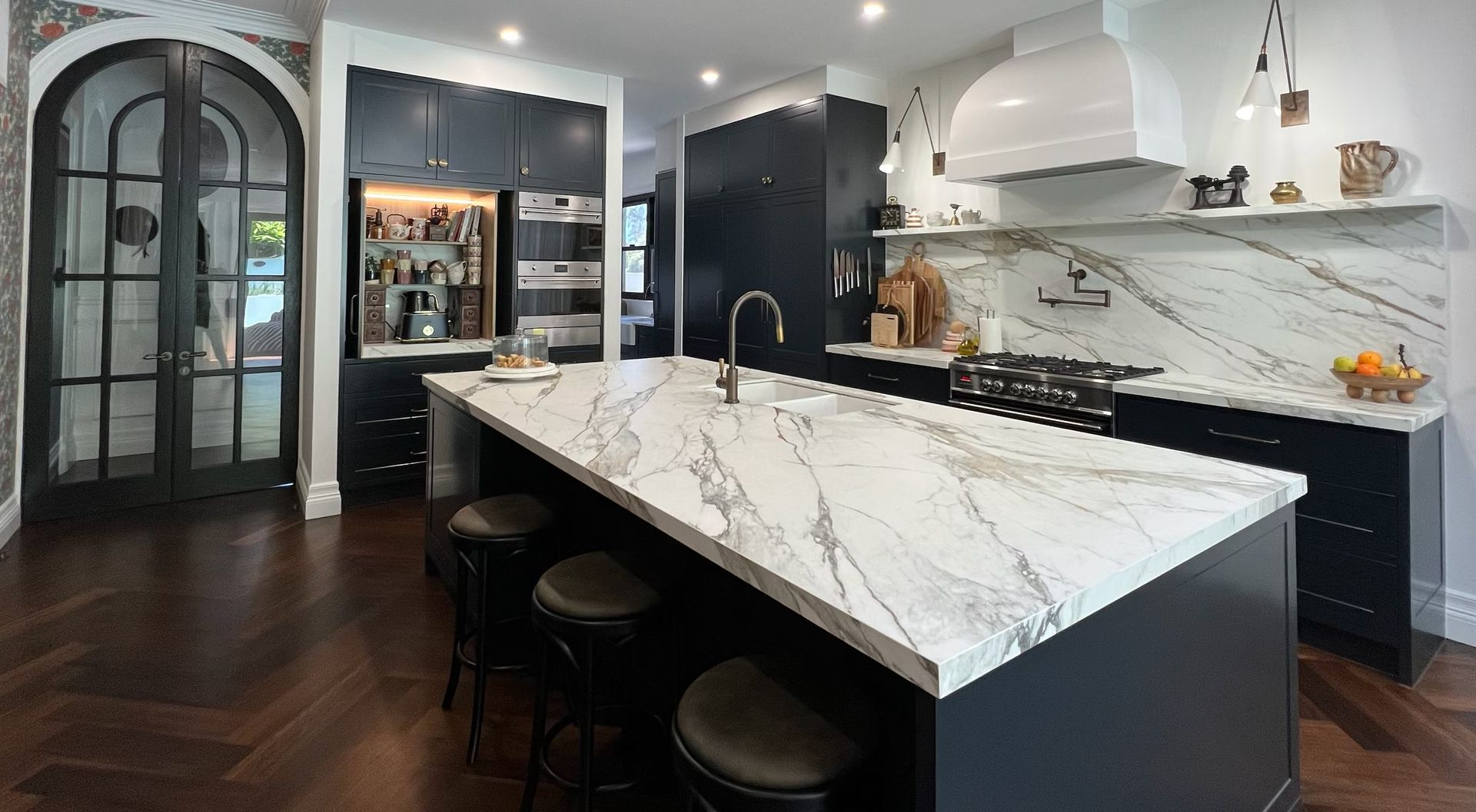 bathroom cabinet renovation in Baringa townhouse
