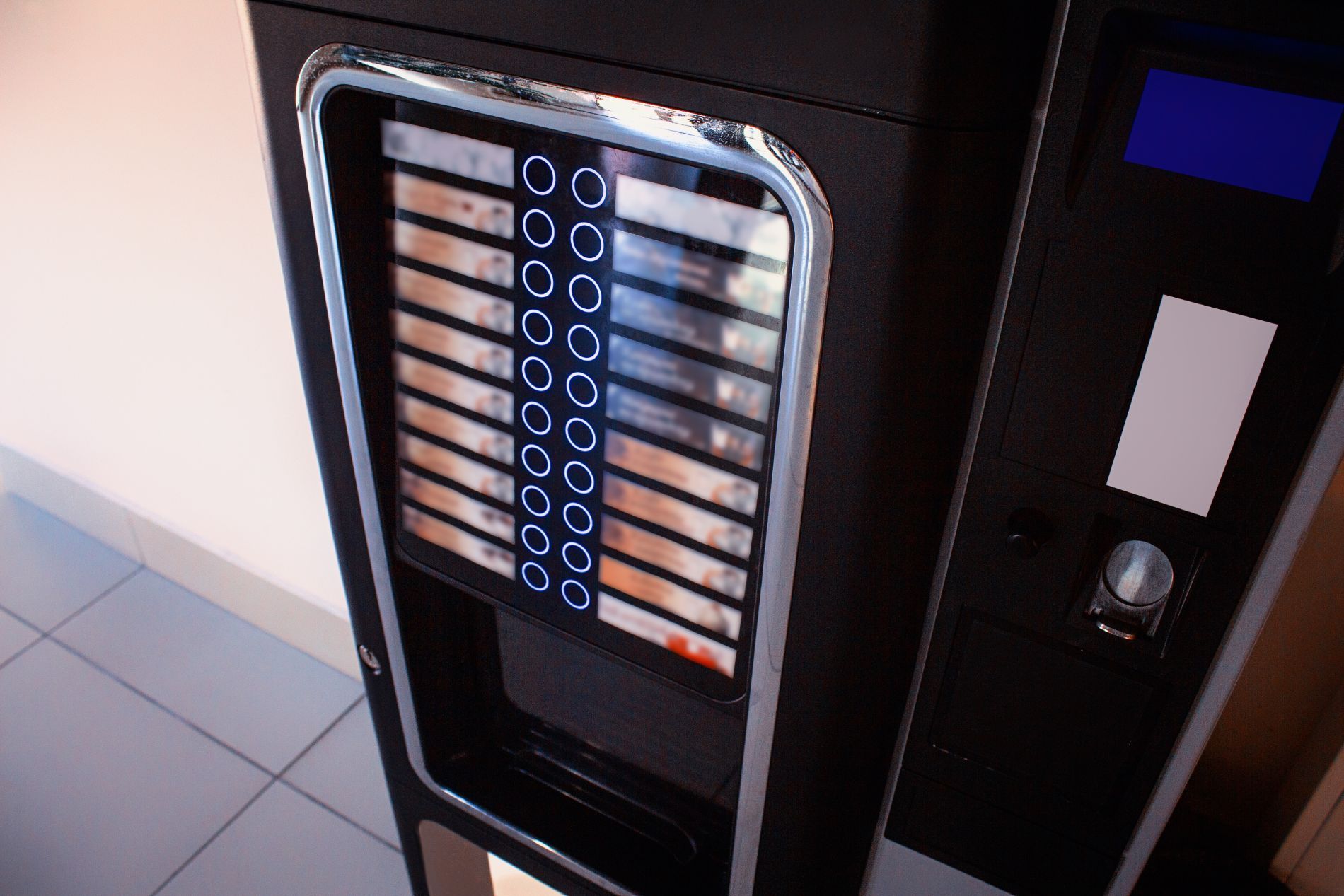 Distributore bevande calde