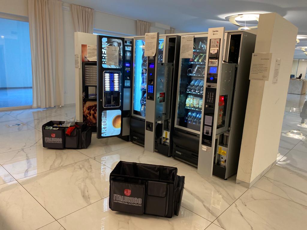 Installazione distributori automatici