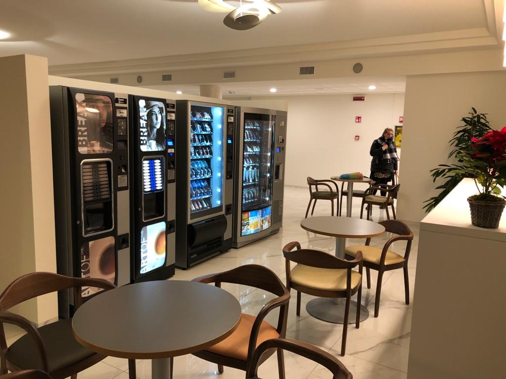 Are break con distributori automatici