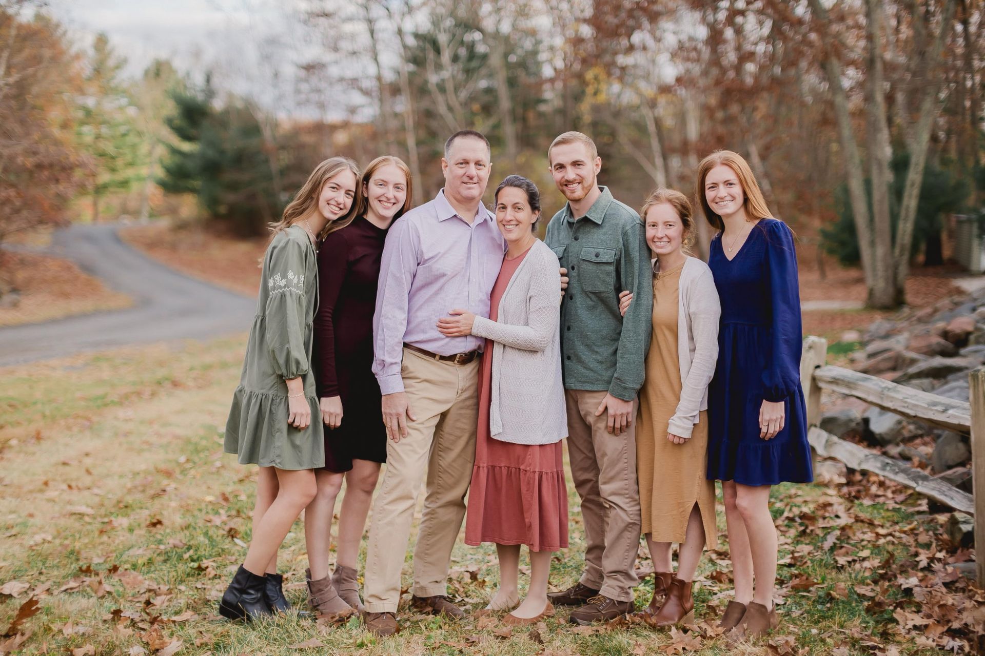 Kent Zahner of Keynote Financial and his family.