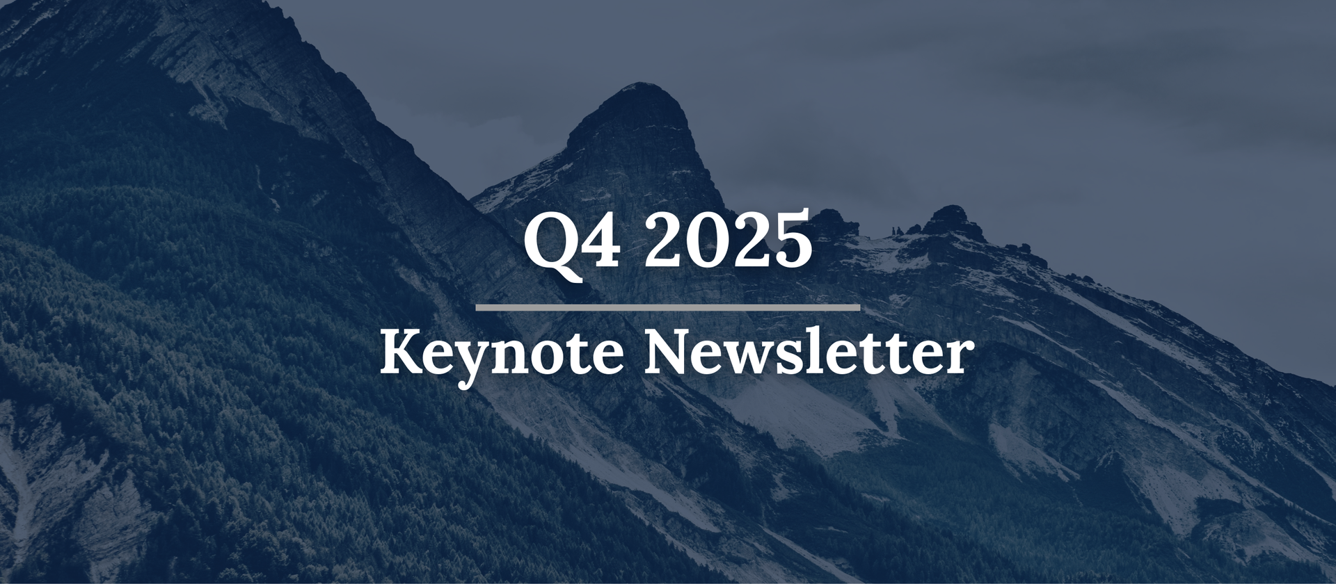 Mountains background with