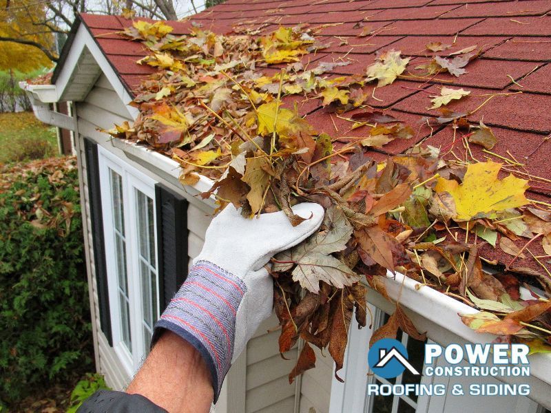 fall maintenance for your home exterior_power construction