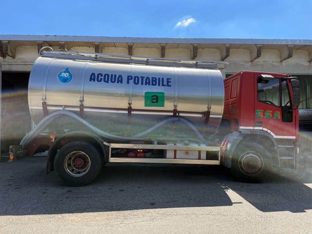 approvigionamento acqua potabile