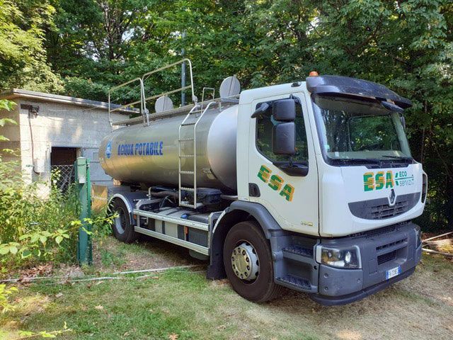 rifornimento acqua potabile