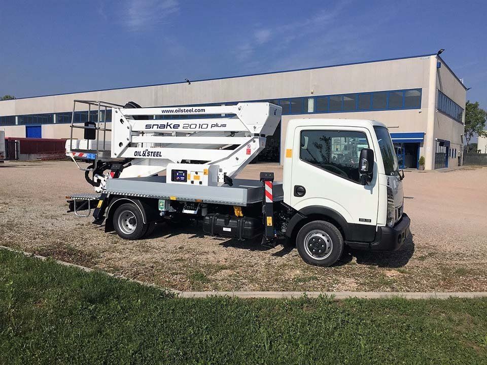 noleggio piattaforma aerea