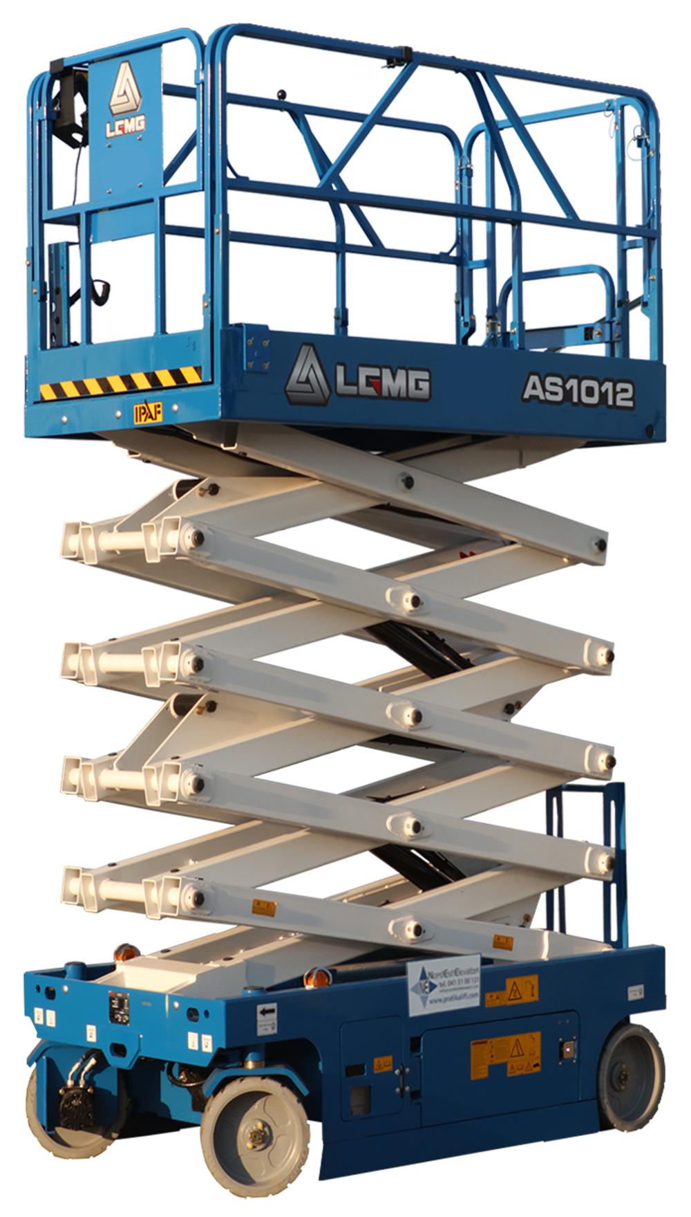 PIATTAFORMA SEMOVENTEL GMG 1012