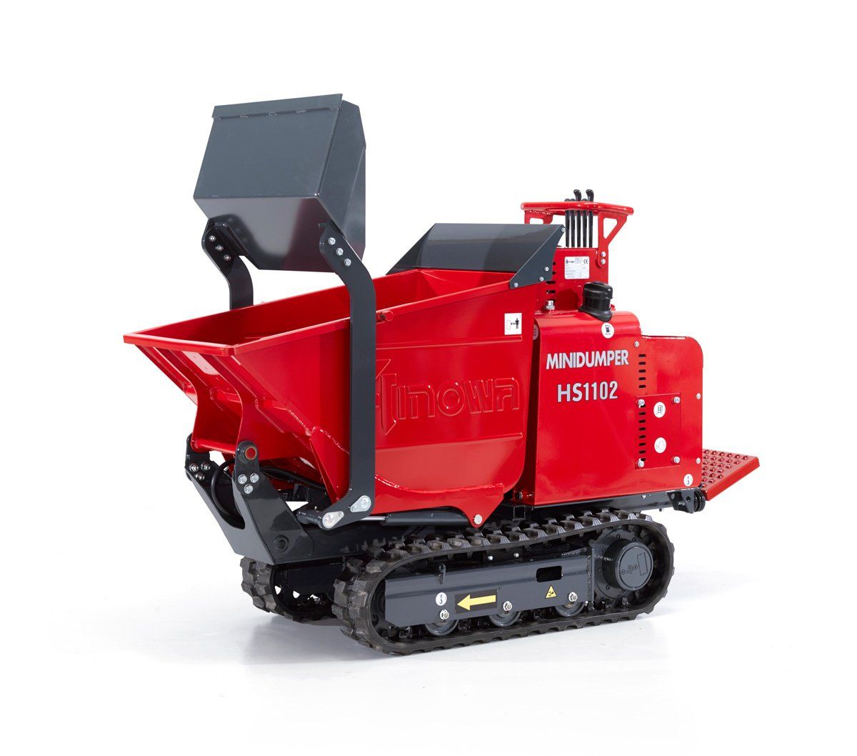 MOTOCARIOLA NORMALE E AUTOCARICANTE – MINIDUMPERS HS1150