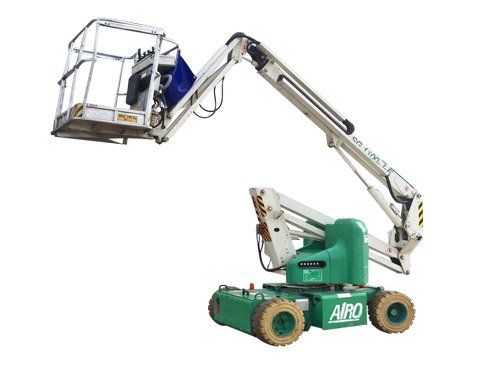 PIATTAFORMA AEREA SEMOVENTE ELETTRICA AIRO