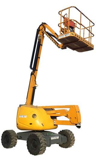 NOLEGGIO PIATTAFORMA AEREA SEMOVENTE HA16 SPX