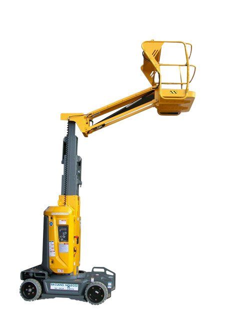 PIATTAFORMA SEMOVENTE VERTICALE HAULOTTE STAR 10