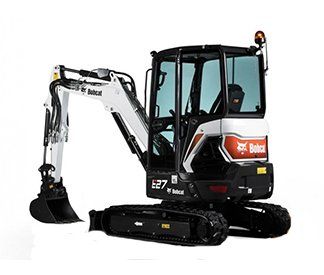 MINI ESCAVATORE BOBCAT E27