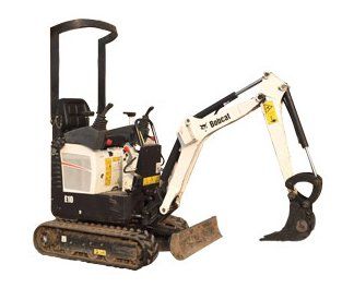 MINIESCAVATORE BOBCAT E10