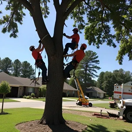 Lafayette LA professional tree cutting service