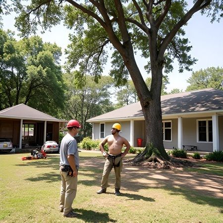 Tree cutting service mistakes Lafayette LA