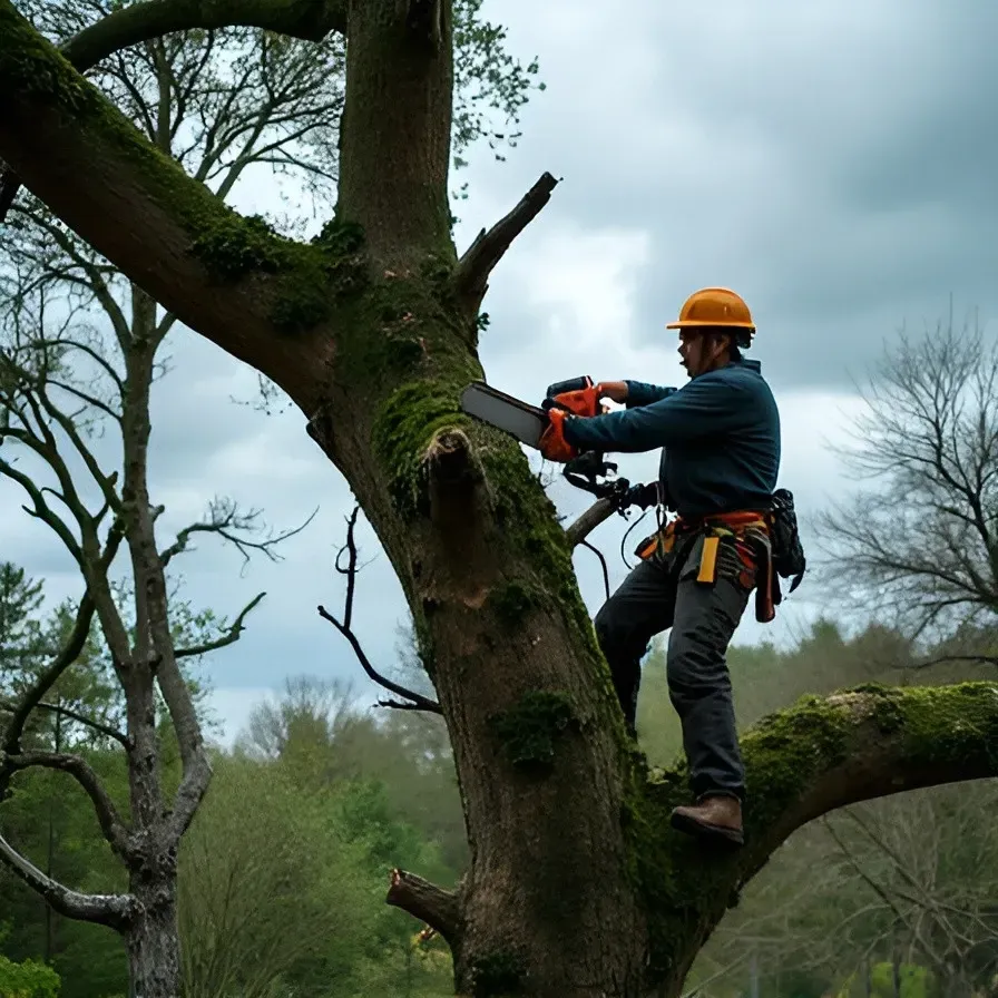 Tree cutting storm damage Aspen Colorado