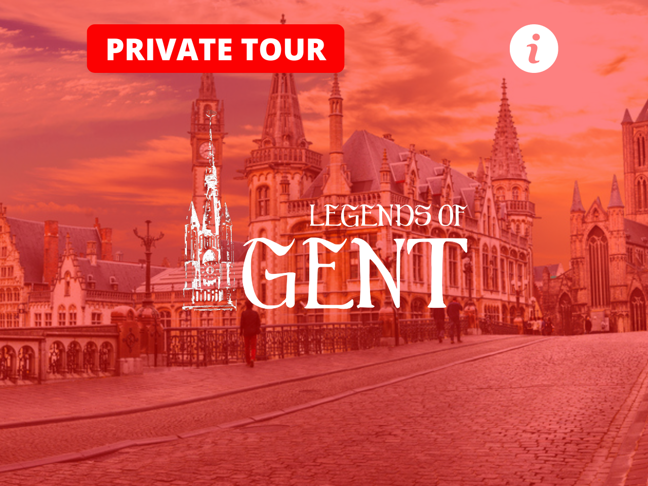 walking tour ghent belgium