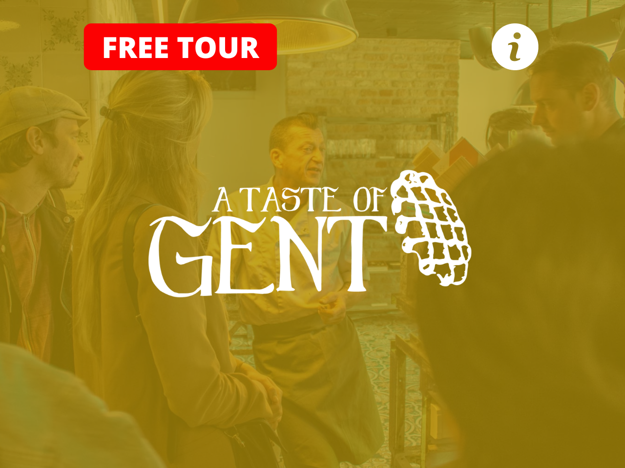 free walking tour ghent belgium