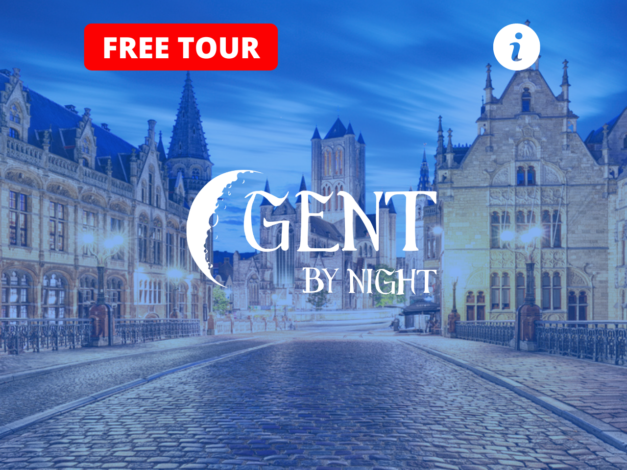 walking tour ghent belgium