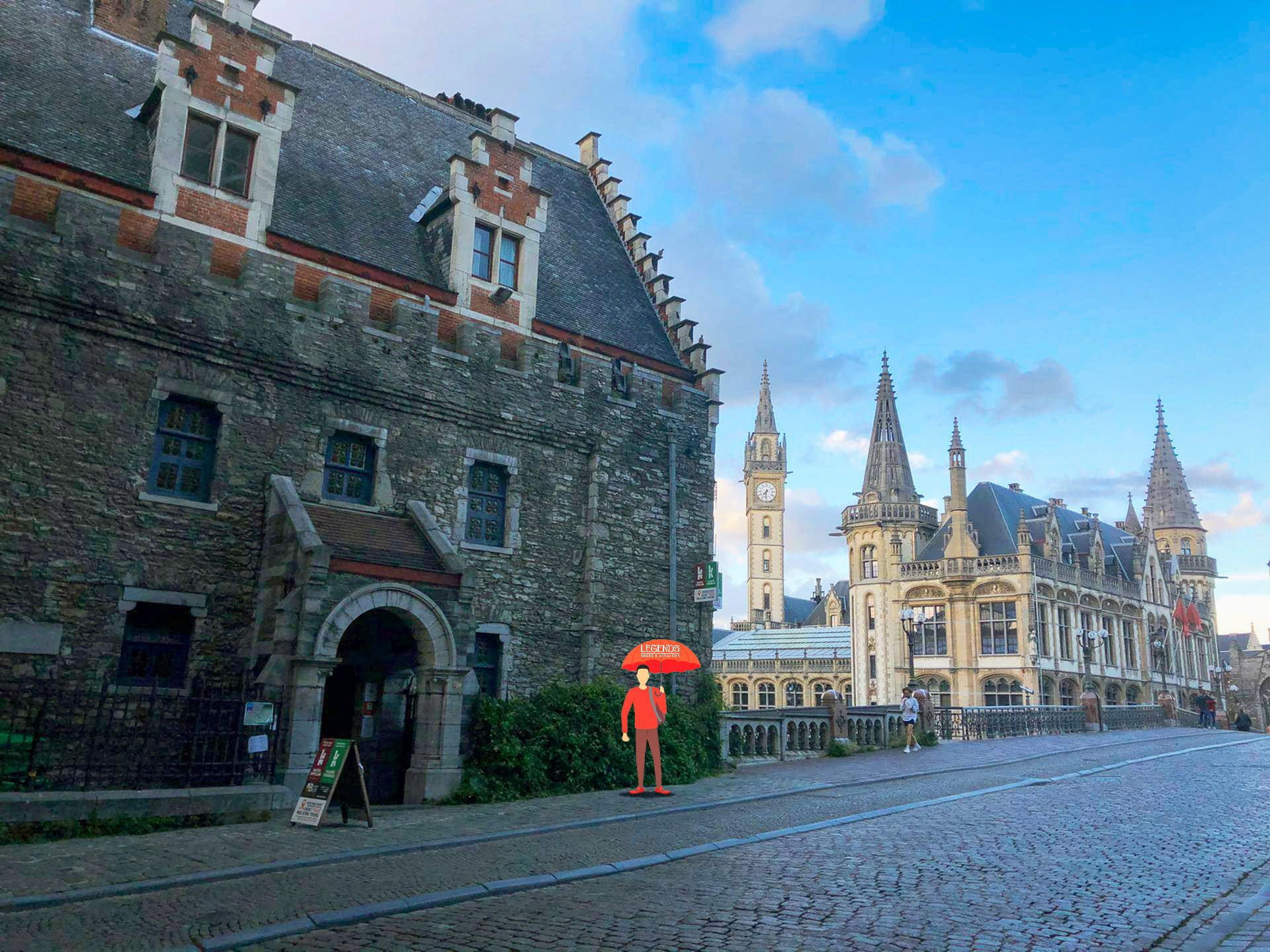 walking tour ghent belgium