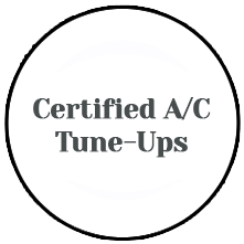 Certified A/C Tune-Ups