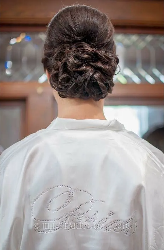 Bridal Party Hairstyles Erie, PA Ambridge Rose Spa & Salon