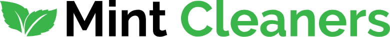 Mint Cleaners logo