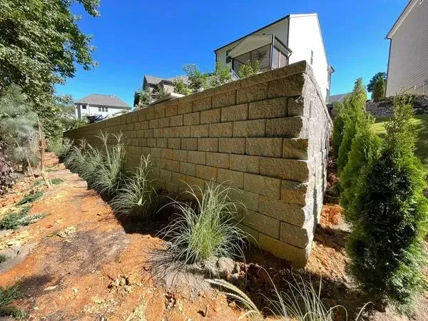 retaining wall contractors