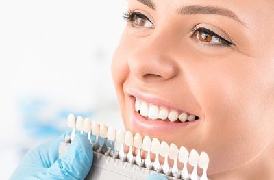 Dental Restoration — Beautiful Smile and White Teeth of a Young Woman in Gainesville, GA