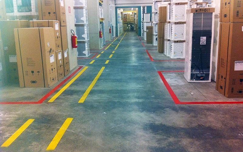 segnaletica aziendale