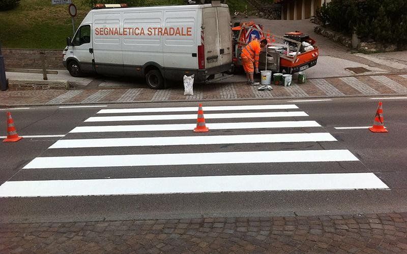 strisce pedonali