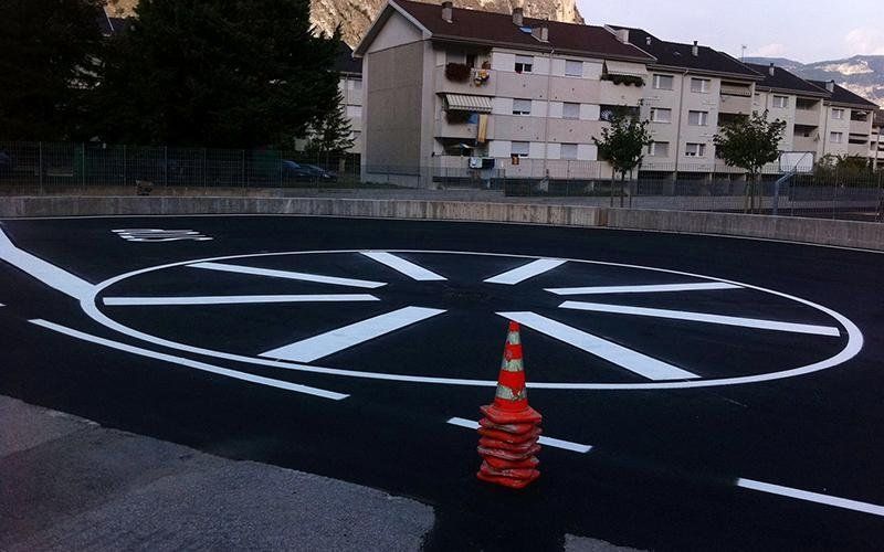 segnaletica orizzontale